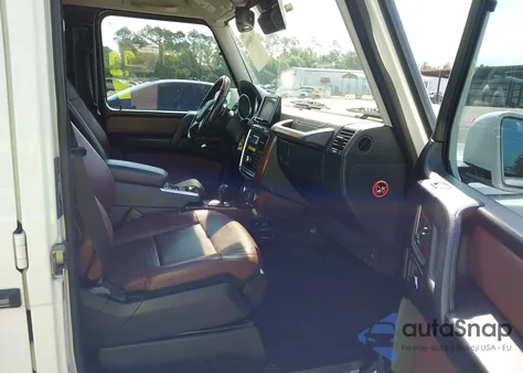 2014 Mercedes-Benz G 550 4Matic z USA, uszkodzony, nr VIN WDCYC3HF3EX220357